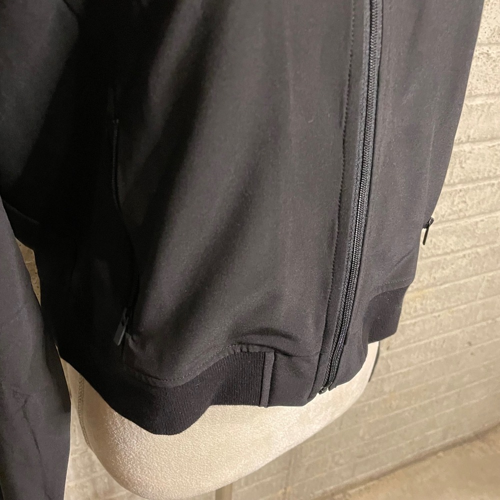 Human Performance Engineering Full‎ Zip Athletic Bomber Jacket large - Picture 2 of 4